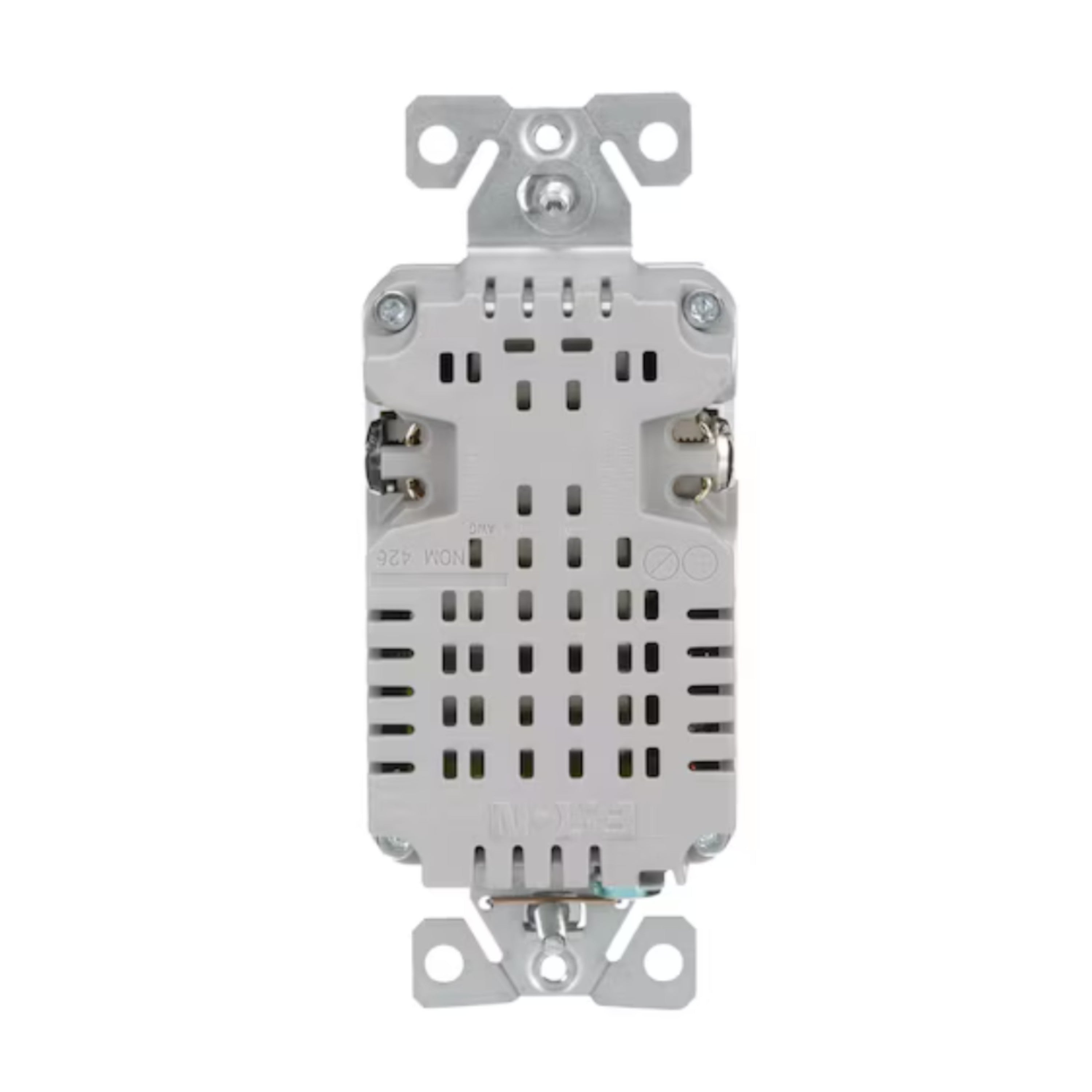 Eaton, TRUSBAC15W-BOX, 15A, USB Type A/C Charger, Duplex Receptacle, White - Image 5
