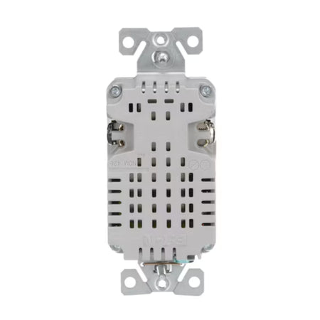 Eaton, TRUSBAC15W-BOX, 15A, USB Type A/C Charger, Duplex Receptacle, White - Image 5