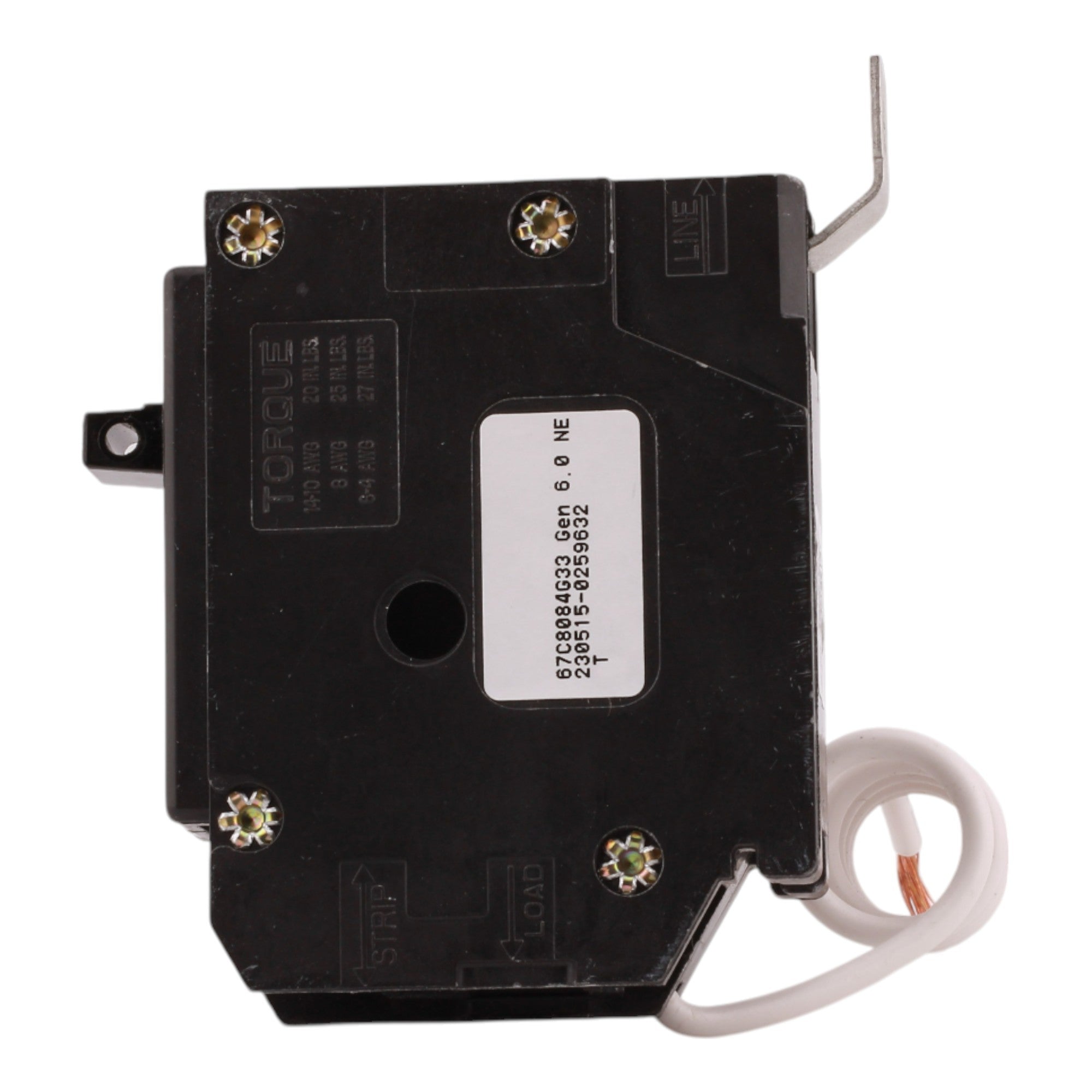 Eaton QB QB1015GF 15A 1P 120V GFCI Circuit Breaker - Image 5