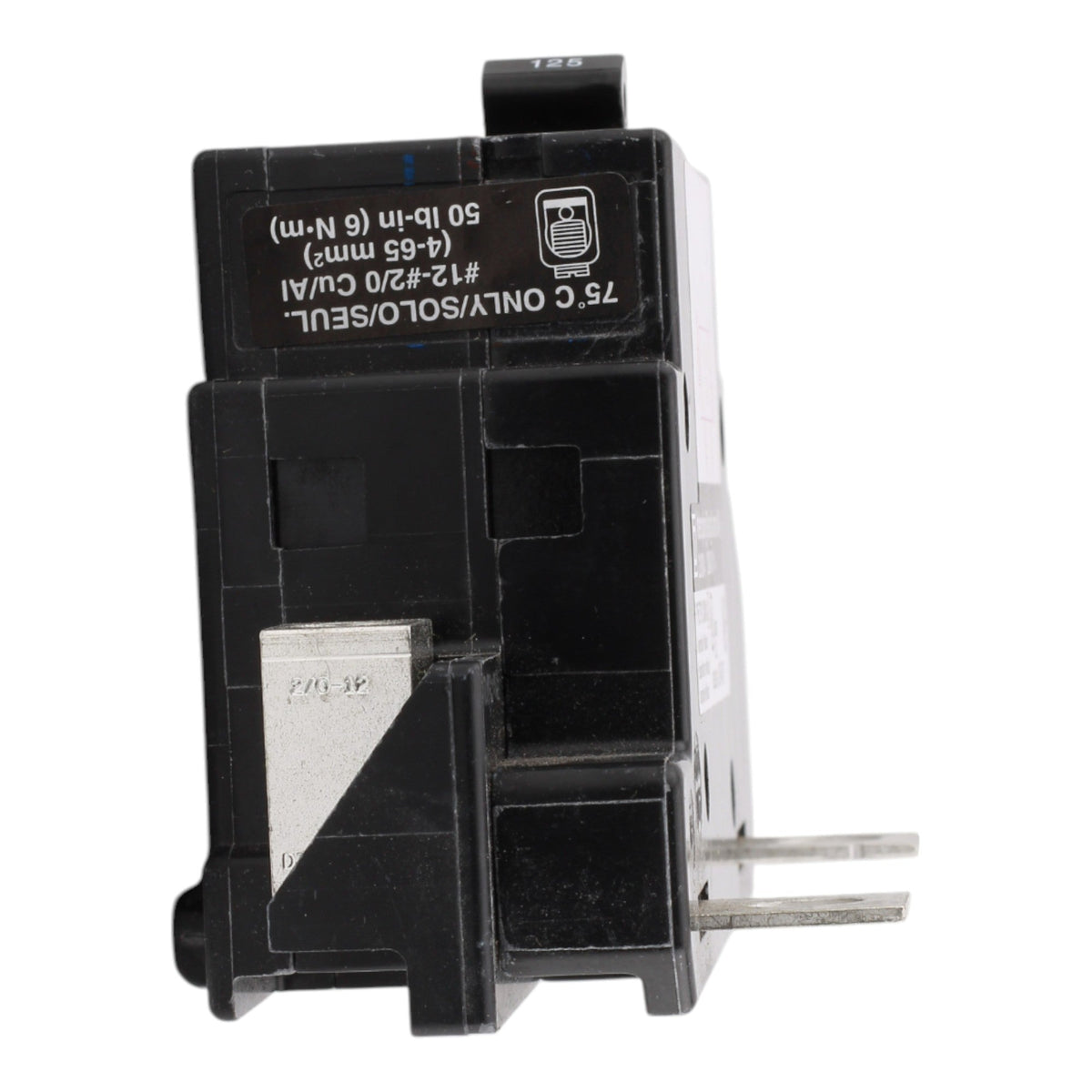 Square D QO QOM125VHCP 125A 2P 120/240V Main Circuit Breaker - Image 4