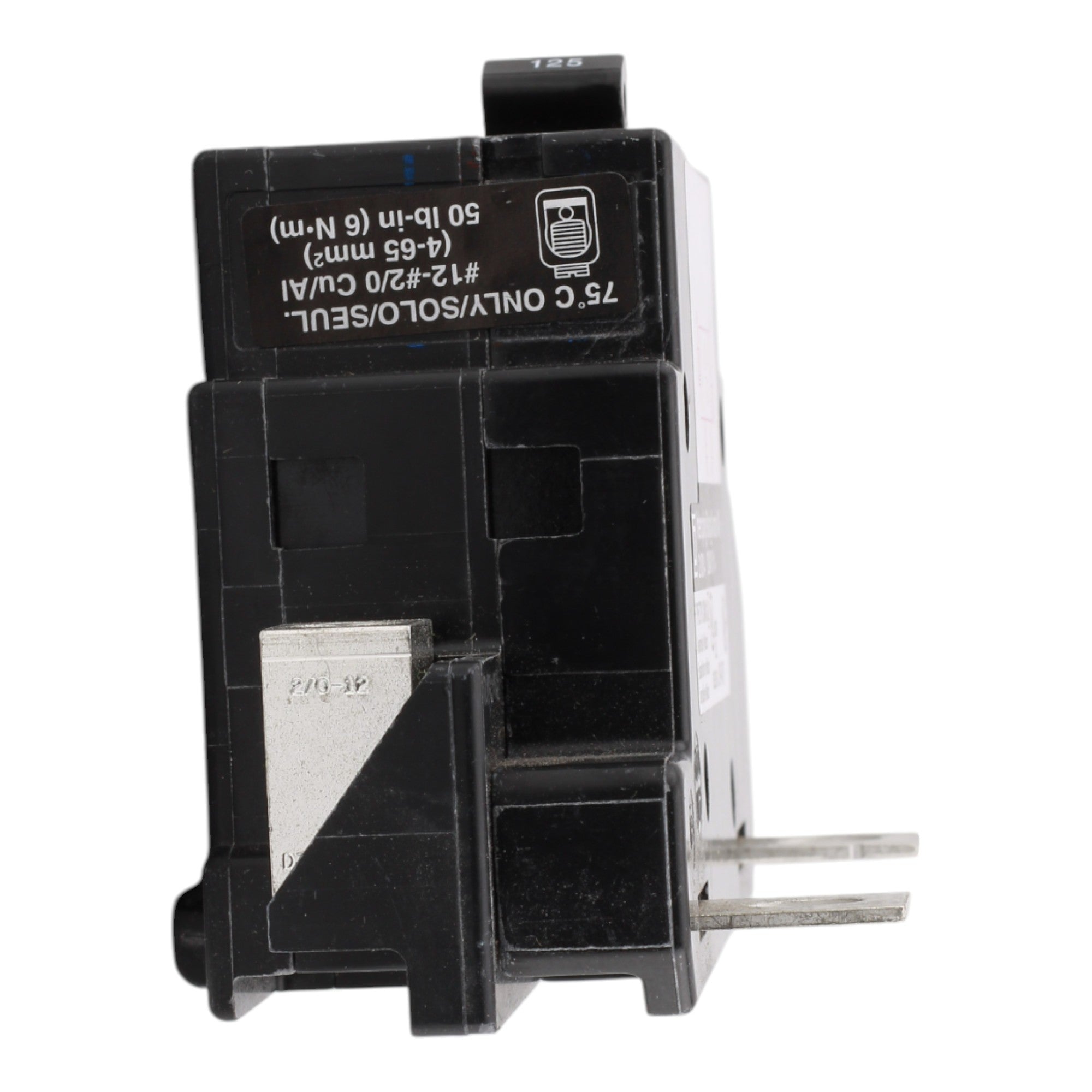 Square D QO QOM125VHCP 125A 2P 120/240V Main Circuit Breaker - Image 4