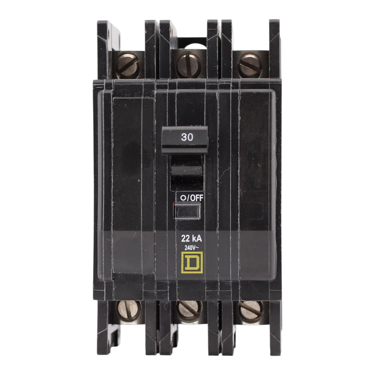 Square D QOU, QOU330VH, 30A, 3P, 240V, Unit Mount, Circuit Breaker - Image 4