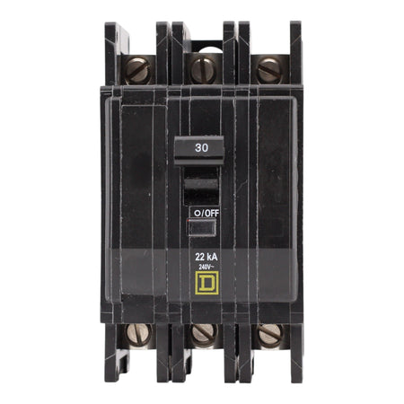Square D QOU, QOU330VH, 30A, 3P, 240V, Unit Mount, Circuit Breaker - Image 4