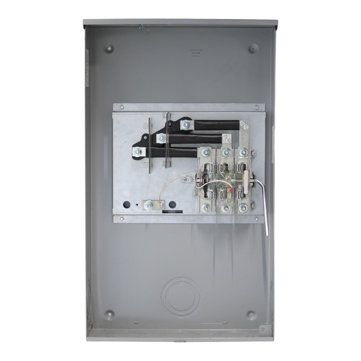 Siemens TALON, 48707-02, 320A, 3PH, 600V, Ringless, Lever Bypass, Meter Socket - Image 5