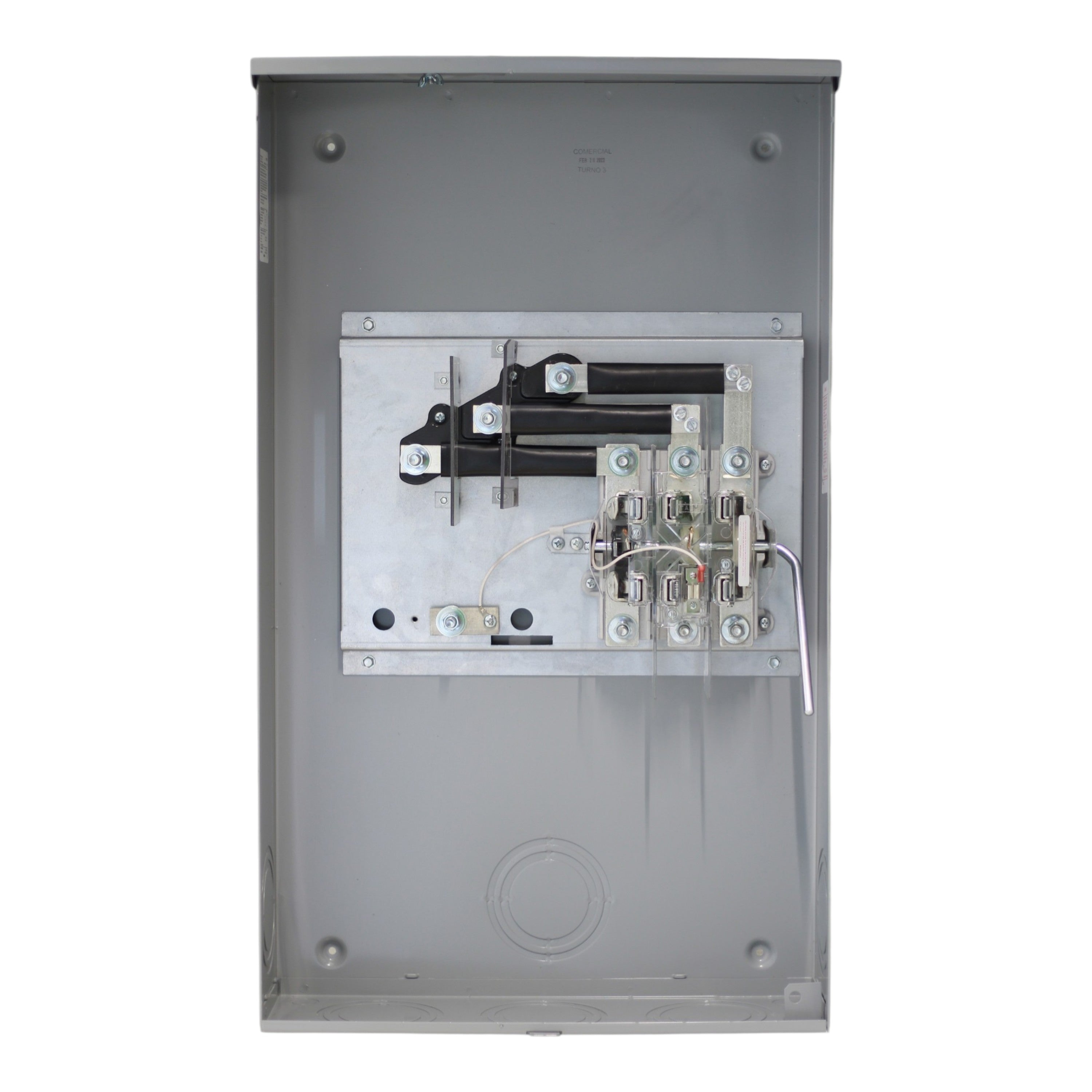 Siemens TALON, 48707-02, 320A, 3PH, 600V, Ringless, Lever Bypass, Meter Socket - Image 5