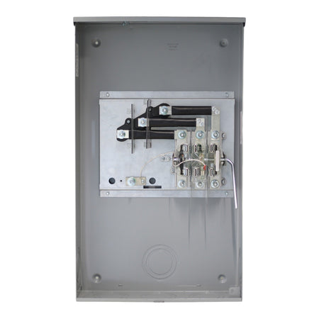 Siemens TALON, 48707-02, 320A, 3PH, 600V, Ringless, Lever Bypass, Meter Socket - Image 5