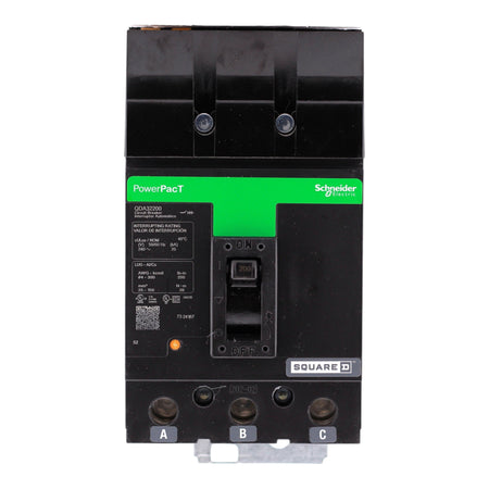 Square D PowerPacT Q, QDA32200, 200A, 3P, 240VAC, I-Line, Thermal Magnetic, Circuit Breaker - Image 5
