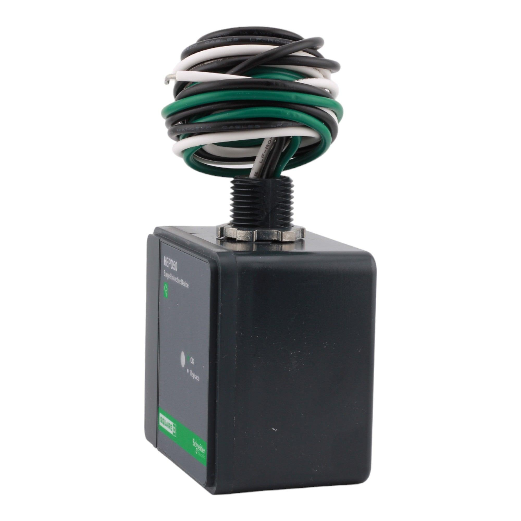 Square D HEPD50 Whole Home Surge Protective Device - 50kA Surge Current, 120/240V, Single Phase, 3-Wire - Image 5
