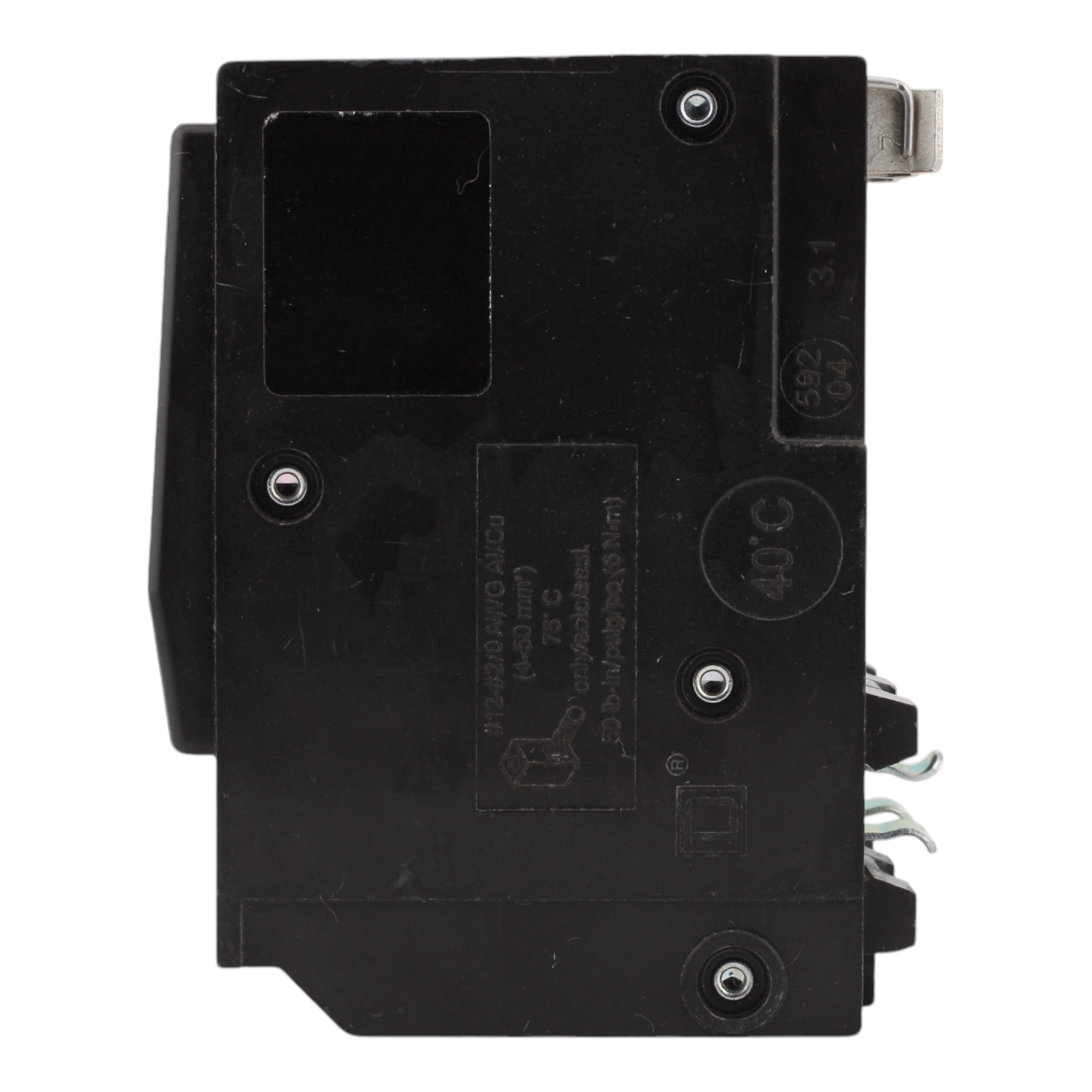 Square D QO3125SL, 125A, 240V, 3-Pole Lug Kit - Image 4