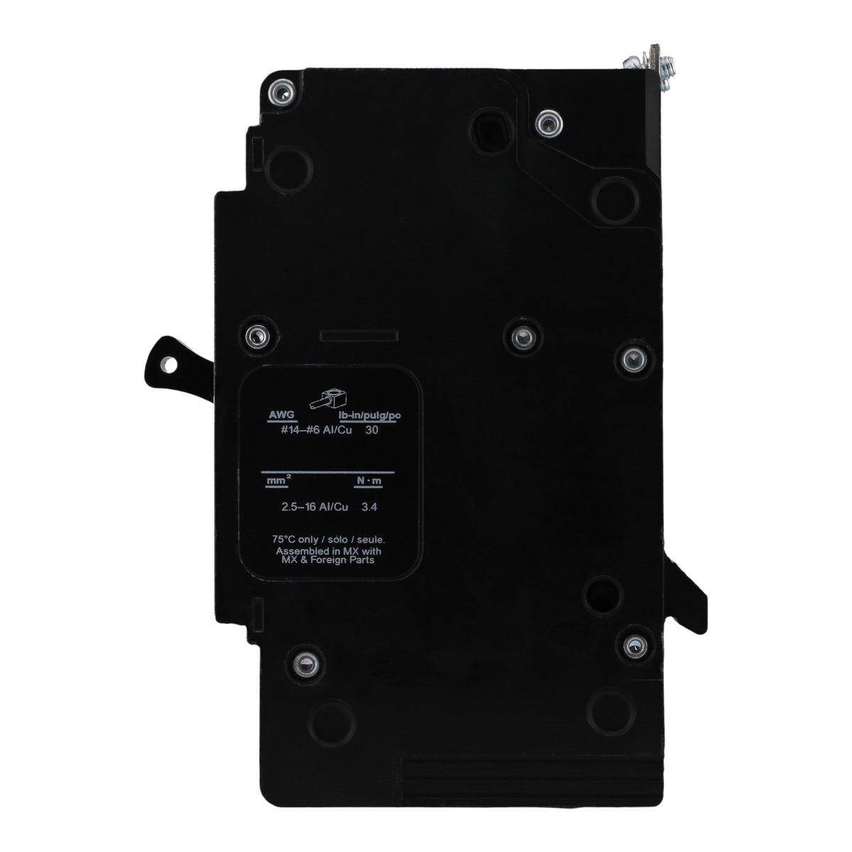 Square D E-Frame EDB24015 15A 2P 480Y/277V 25kA Bolt-On Circuit Breaker - Image 7