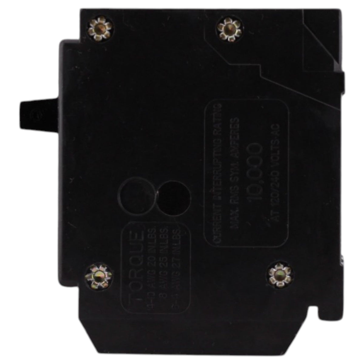 Eaton BR, BQC2502030, 20A/30A/50A, 4P, 120/240V, 10kAIC, CTL Quadplex, Plug-On, Circuit Breaker - Image 6