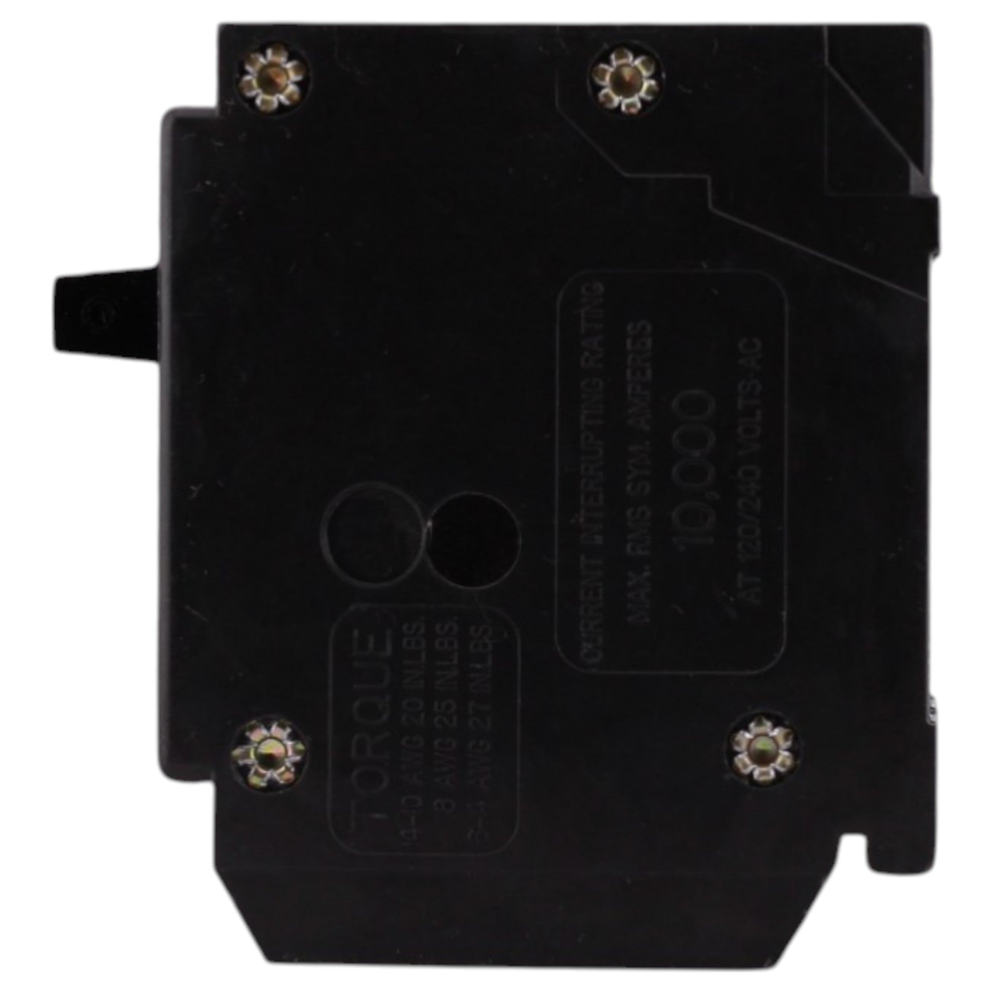 Eaton BR, BQC2502030, 20A/30A/50A, 4P, 120/240V, 10kAIC, CTL Quadplex, Plug-On, Circuit Breaker - Image 6