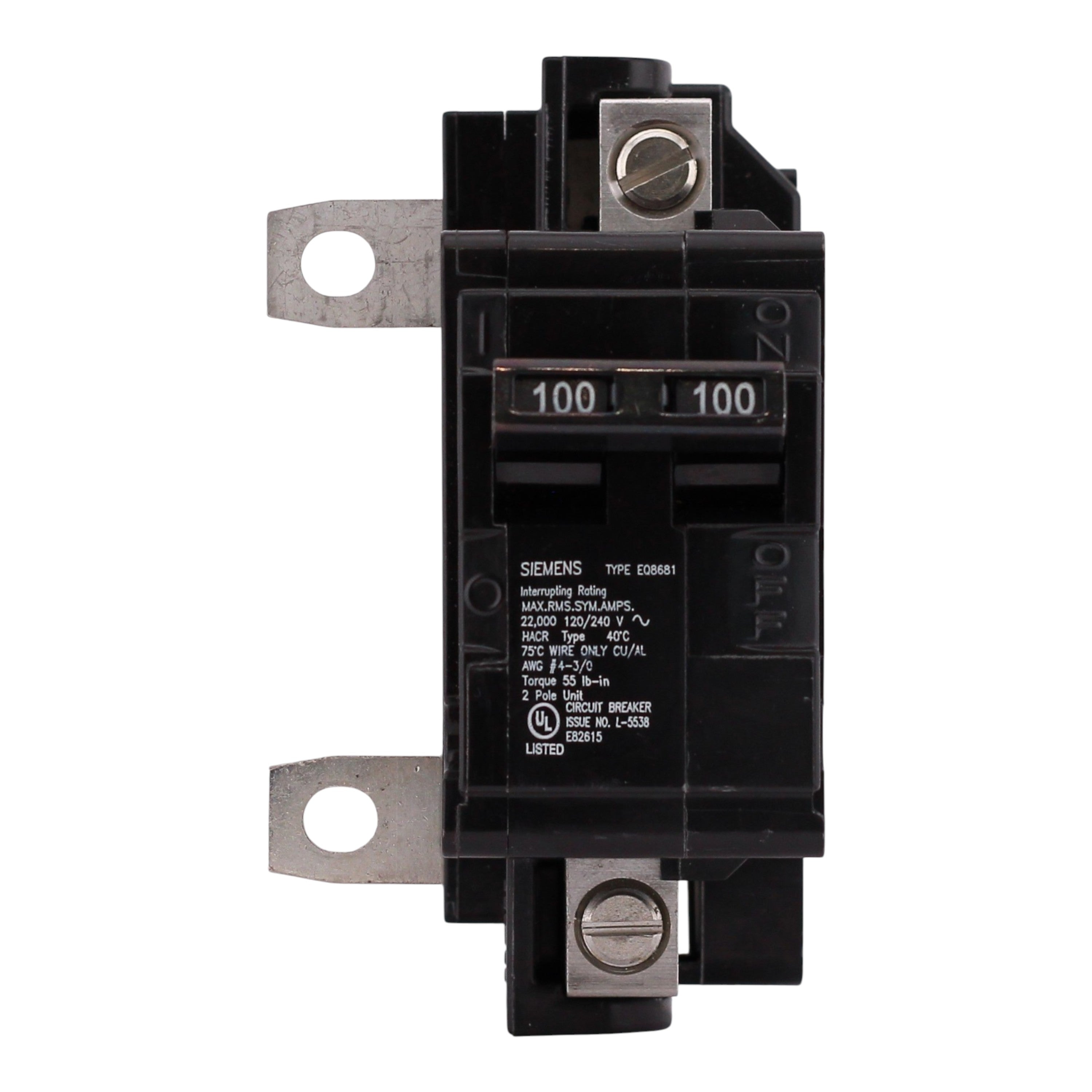 Siemens MBK, MBK100A, 100A, 2P, 120/240V, Main Breaker Kit, Circuit Breaker - Image 5