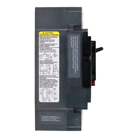 Square D PowerPacT JJL36200 200A 3P 600V Thermal-Magnetic Circuit Breaker - Image 5
