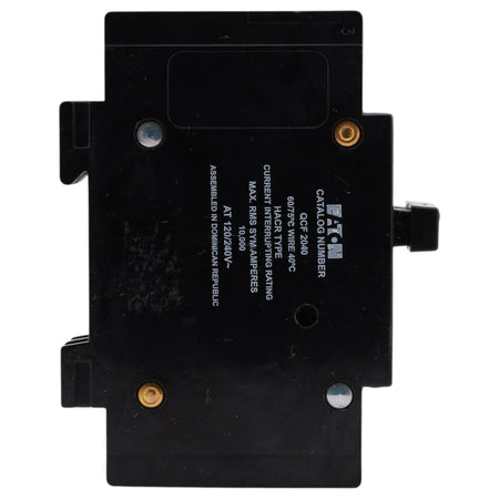 Eaton QCF, QCF2040, 40A, 2P, 120/240V, Thermal Magnetic, Circuit Breaker - Image 4
