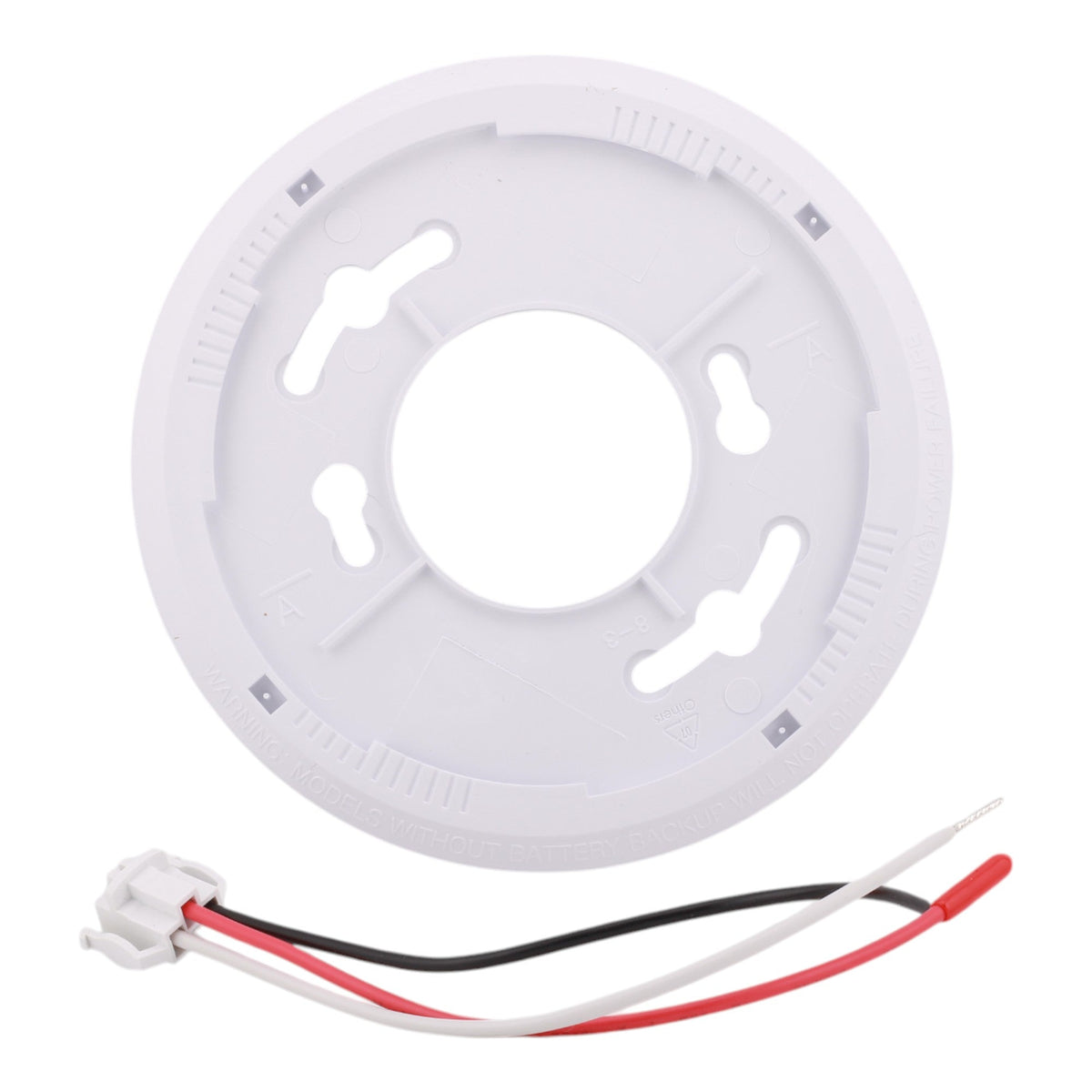 Kidde i4618AC Hardwired 120V Smoke Alarm with 9V Battery - Image 4