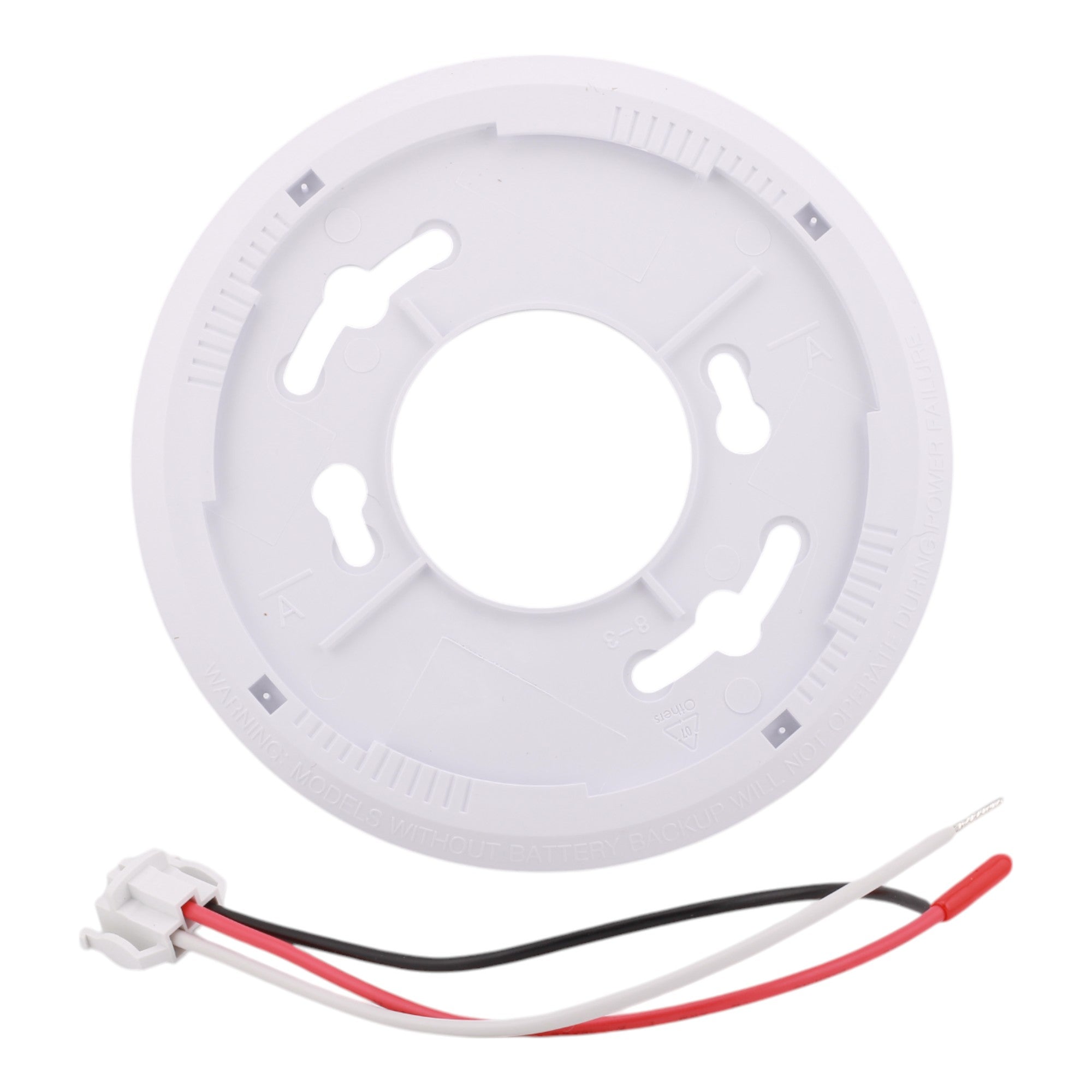 Kidde i4618AC Hardwired 120V Smoke Alarm with 9V Battery - Image 4