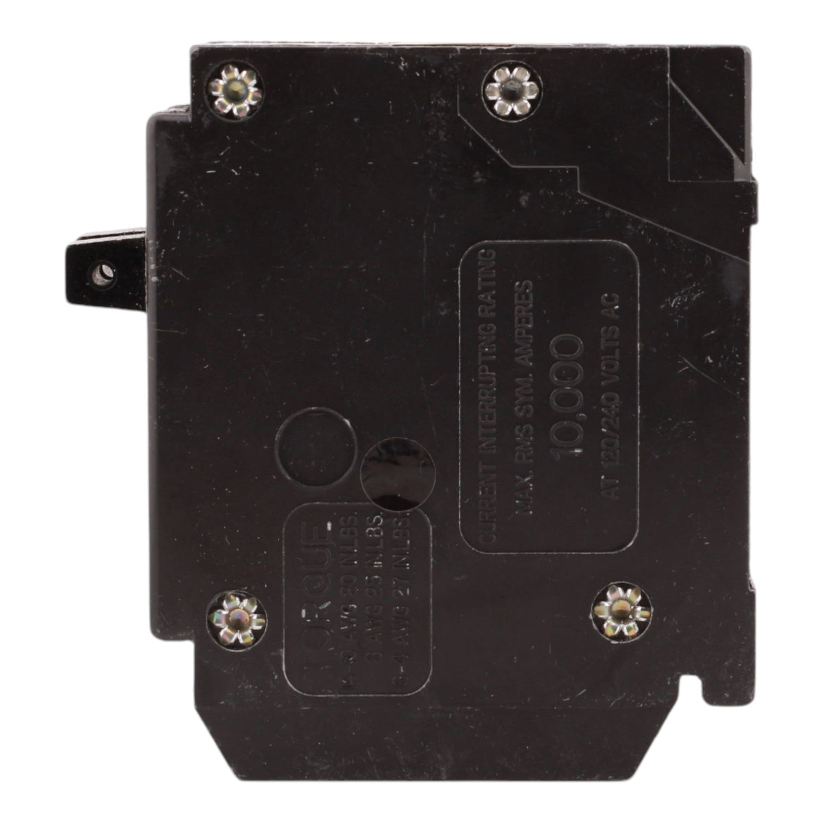 Eaton BD1515 15A-15A 1P 120V Duplex Circuit Breaker - Image 5