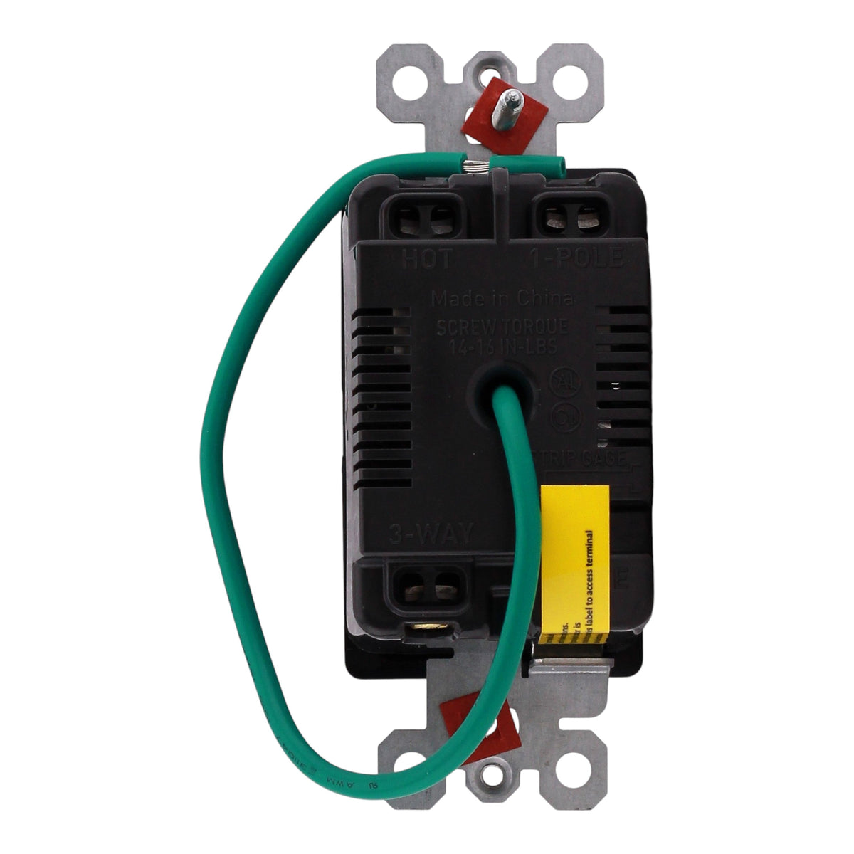Legrand radiant RSWV203 20A Touchless Wave Switch Black - Image 6