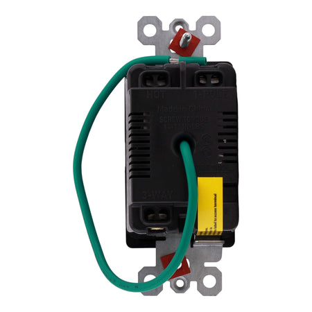 Legrand radiant RSWV203 20A Touchless Wave Switch Black - Image 6