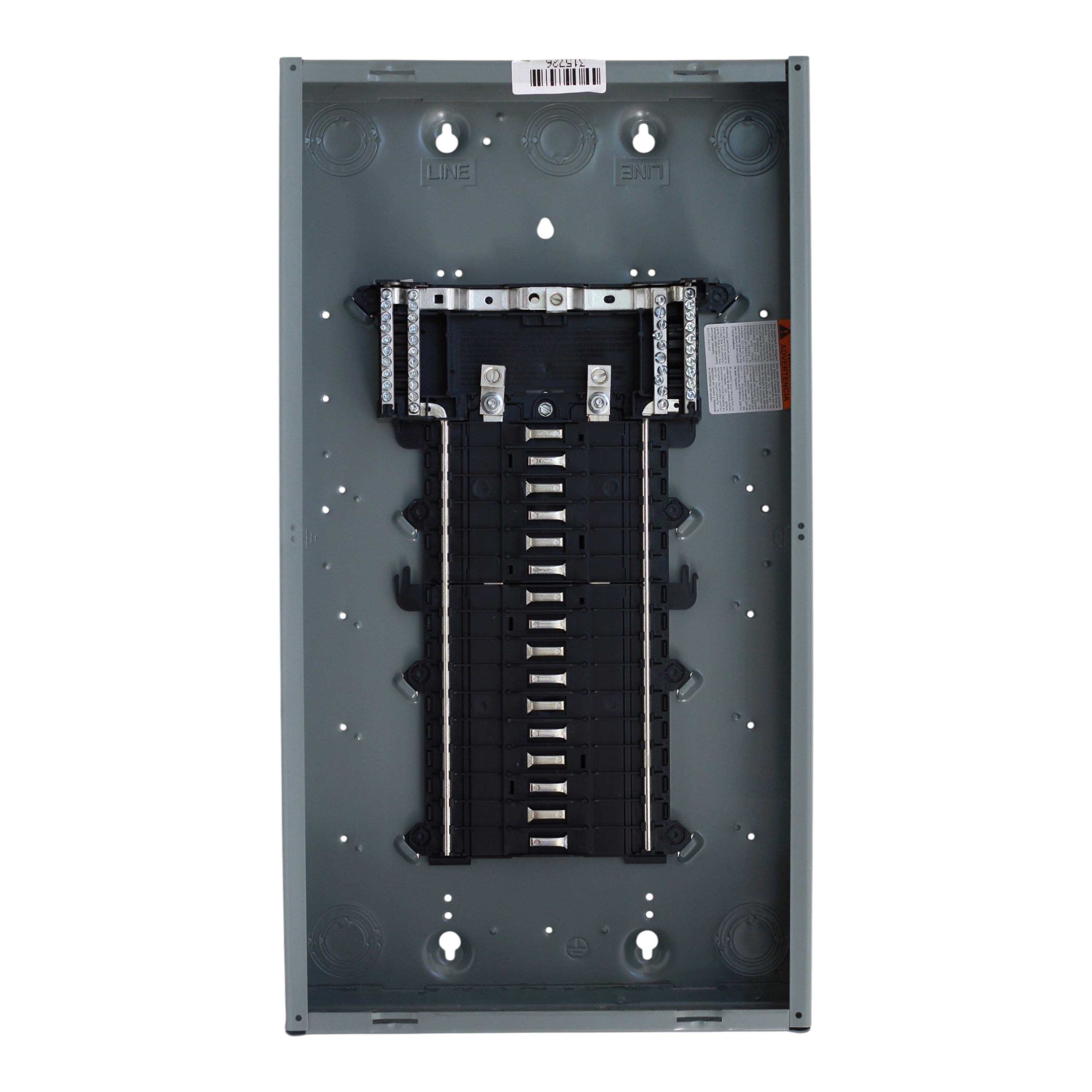 Square D QO, QO132L125PG, 125A, 32-Space, 38-Circuit, 120/240V, PoN, Main Lug, Load Center - Image 4
