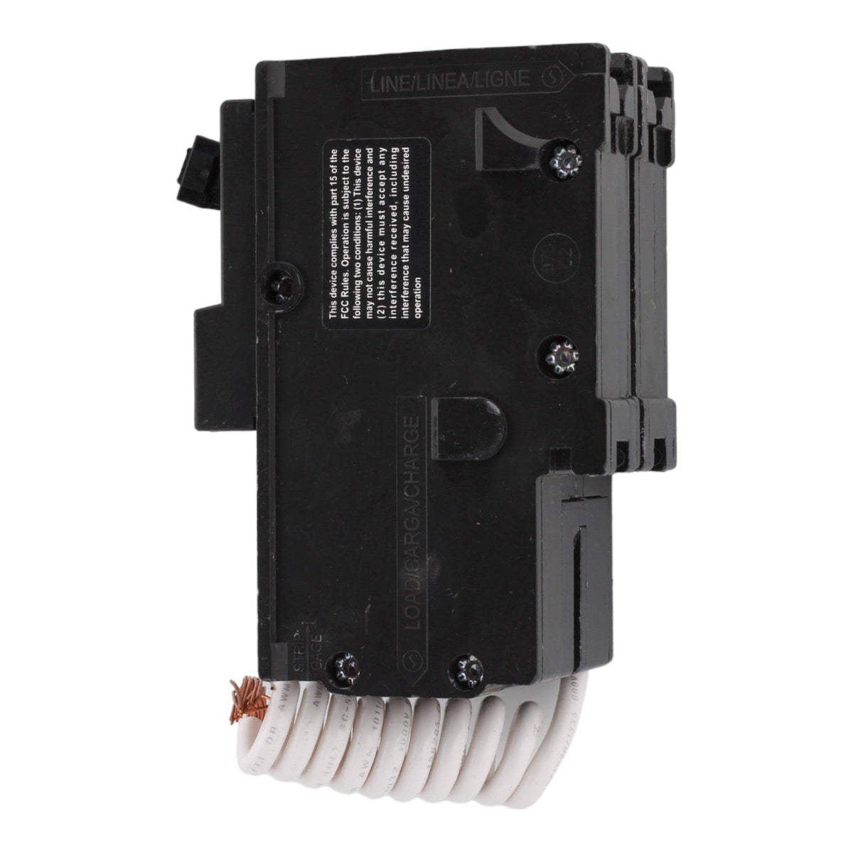 Square D HOM225GFI 25 Amp Double Pole 240V Pigtail-Neutral GFCI Ground Fault Circuit Breaker UL - Image 4