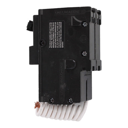 Square D HOM225GFI 25 Amp Double Pole 240V Pigtail-Neutral GFCI Ground Fault Circuit Breaker UL - Image 4