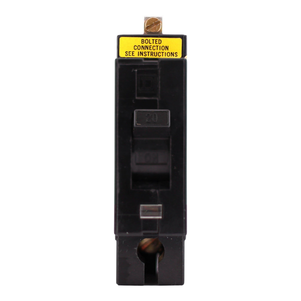 Square D EHB, EHB14020, 20A, 1P, 277V, Bolt-On, Molded Case Circuit Breaker - Image 3