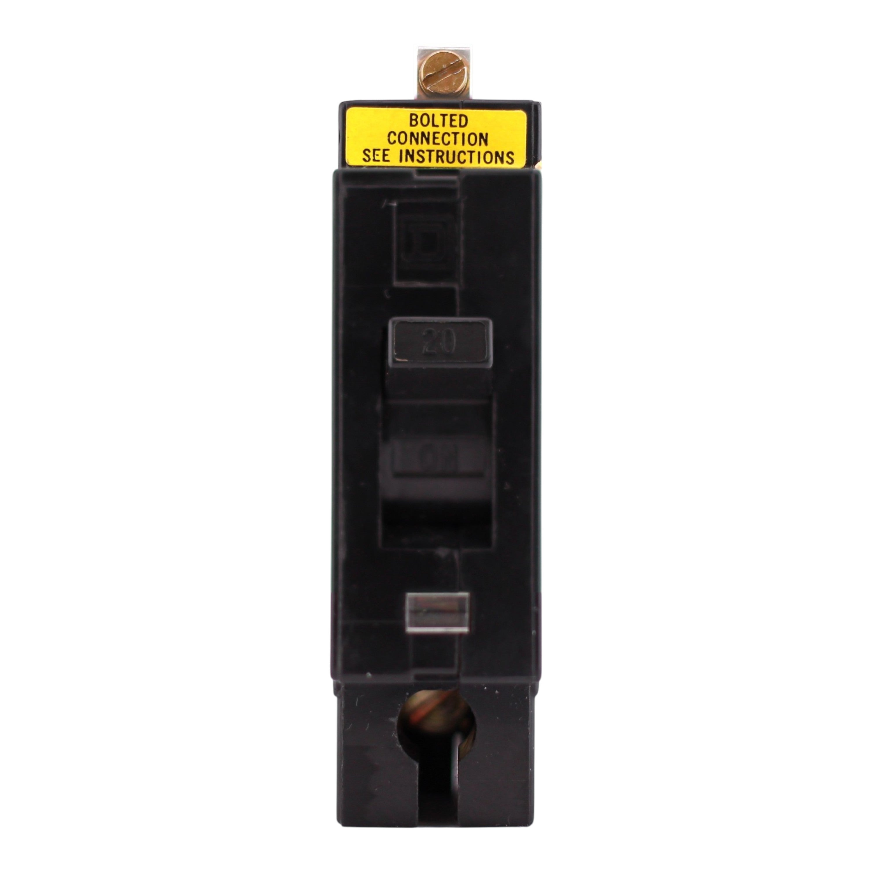 Square D EHB, EHB14020, 20A, 1P, 277V, Bolt-On, Molded Case Circuit Breaker - Image 3