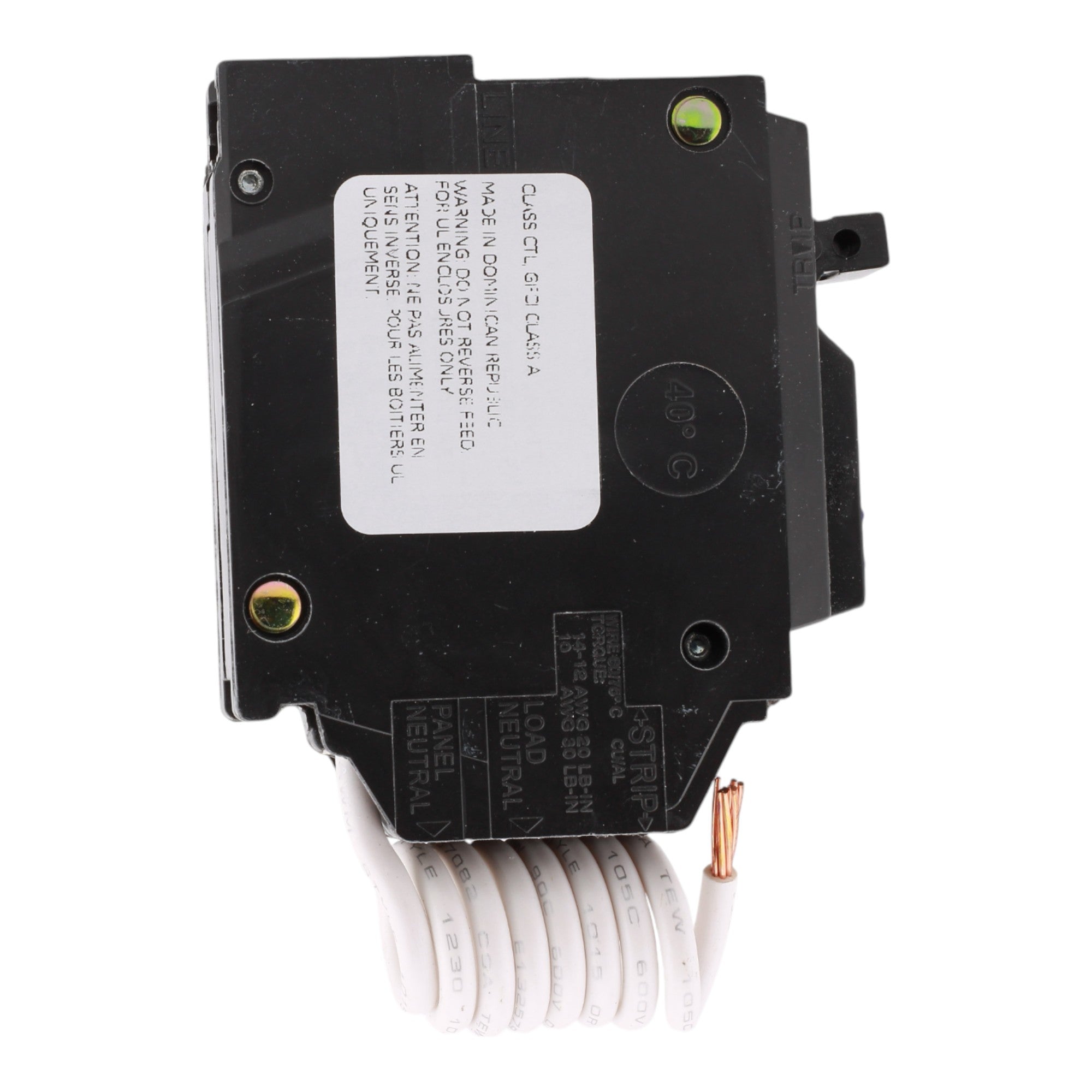 GE THQL1115DF 15A 1P 120V AFCI/GFCI Circuit Breaker - Image 5