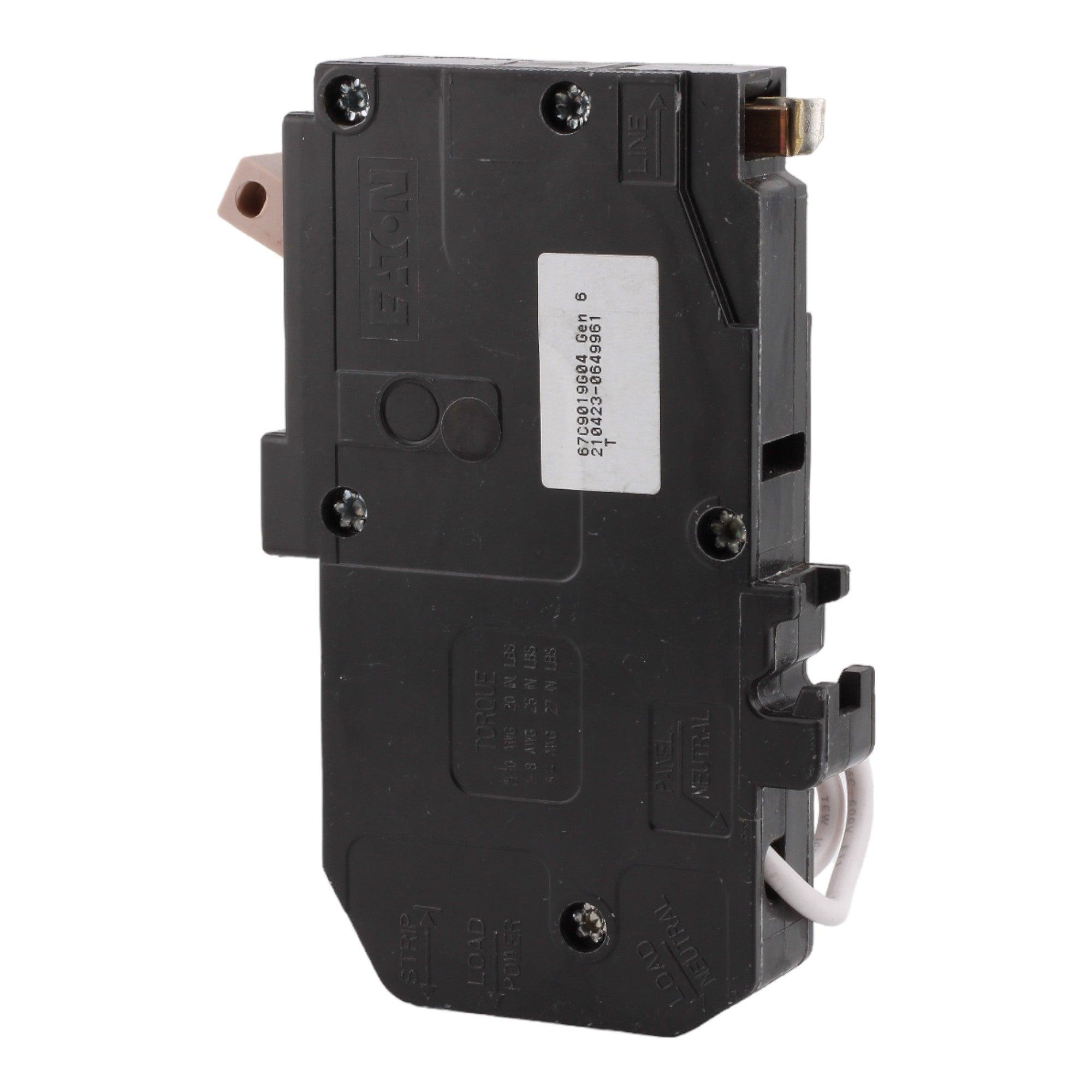 Eaton CHFN120AF 20 Amp Single Pole 120V Pigtail-Neutral AFCI Arc Fault Circuit Breaker UL - Image 4