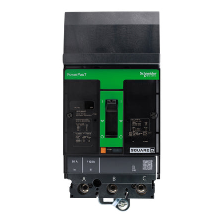 Square D PowerPacT HDA36080 80A 3P 600V Thermal-Magnetic I-Line Circuit Breaker - Image 5