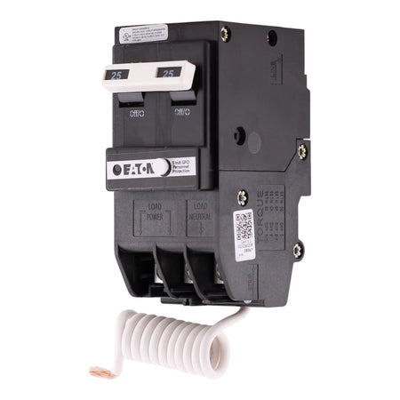 Eaton BR, BRN225GF, 25A, 2P, 120/240V, GFCI, Pigtail Neutral, Circuit Breaker - Image 5