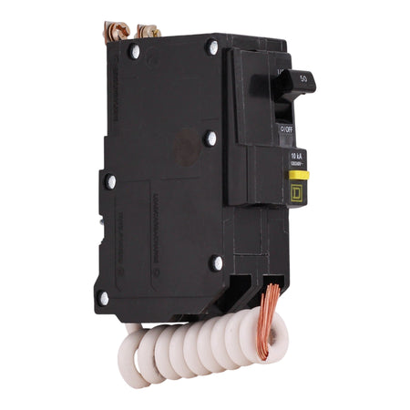 Square D QO, QOB250GFI, 50A, 2P, 120/240V, GFCI, Pigtail Neutral, Circuit Breaker - Image 4