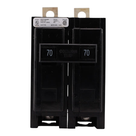 Eaton BAB, BAB2070, 70A, 2P, 120/240V, Bolt-On, Circuit Breaker - Image 2
