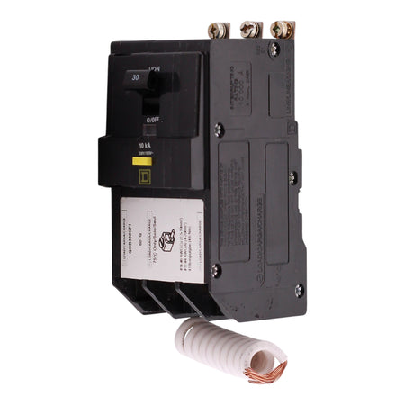 Square D QOB330GFI 30 Amp 3 Pole Circuit Breaker, GFCI Protection, 208Y/120V, Bolt-On, UL Listed - Image 5