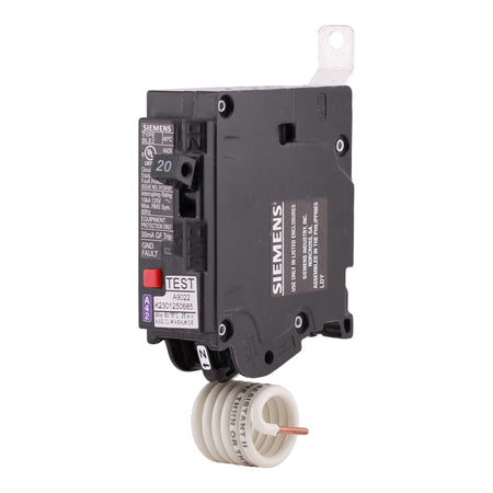 Siemens BLE2, BE120, 20A, 1P, 120V, GFCI, Bolt-On, Circuit Breaker - Image 5