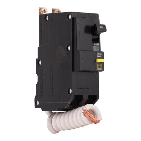 Square D QO QOB240GFI 40A 2P 120/240V GFCI Pigtail Neutral Circuit Breaker - Image 4