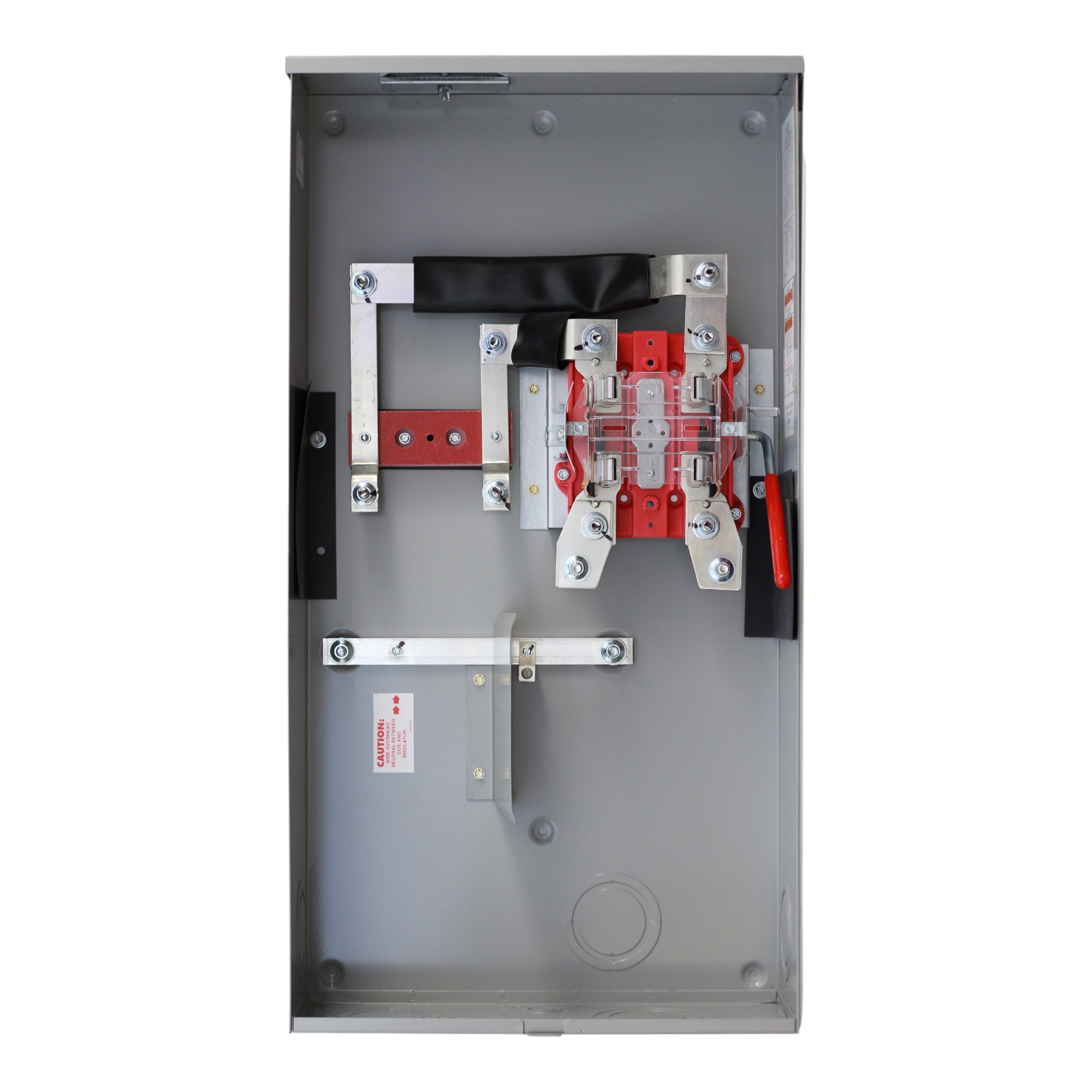 Milbank, U2448-X, 320A, 600VAC, 4-Terminal, Ringless, Lever Bypass, Meter Socket - Image 5