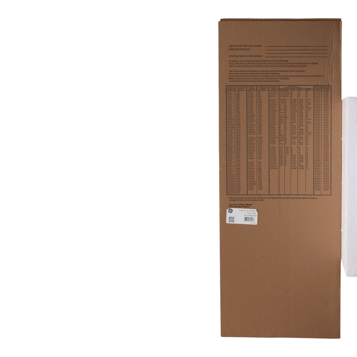 GE PowerMark PRO PLM4020C 200A 40-Space 80-Circuit NEMA 1 Plug-On Neutral Load Center - Image 4