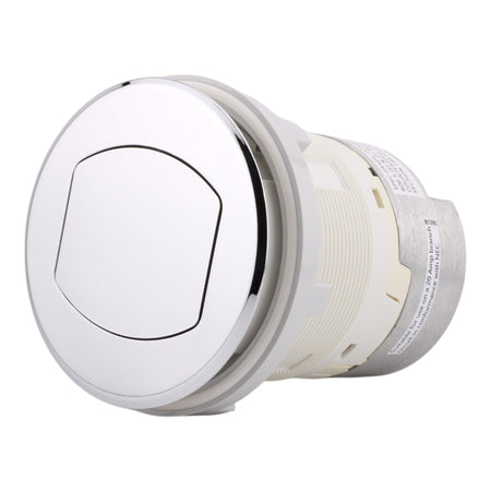 Hubbell Wiring, RCT200CH, 15 Amps, 125 Volts, 2-Pole, Kitchen Counter Receptacle, Surface Mount, Tamper Resistant, Chrome
