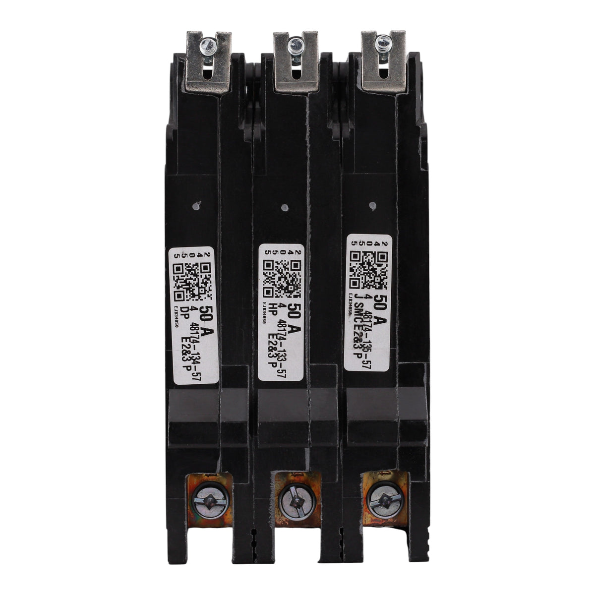 Square D E-Frame, EJB34050, 50A, 3P, 480Y/277V, Bolt-On, Circuit Breaker - Image 6