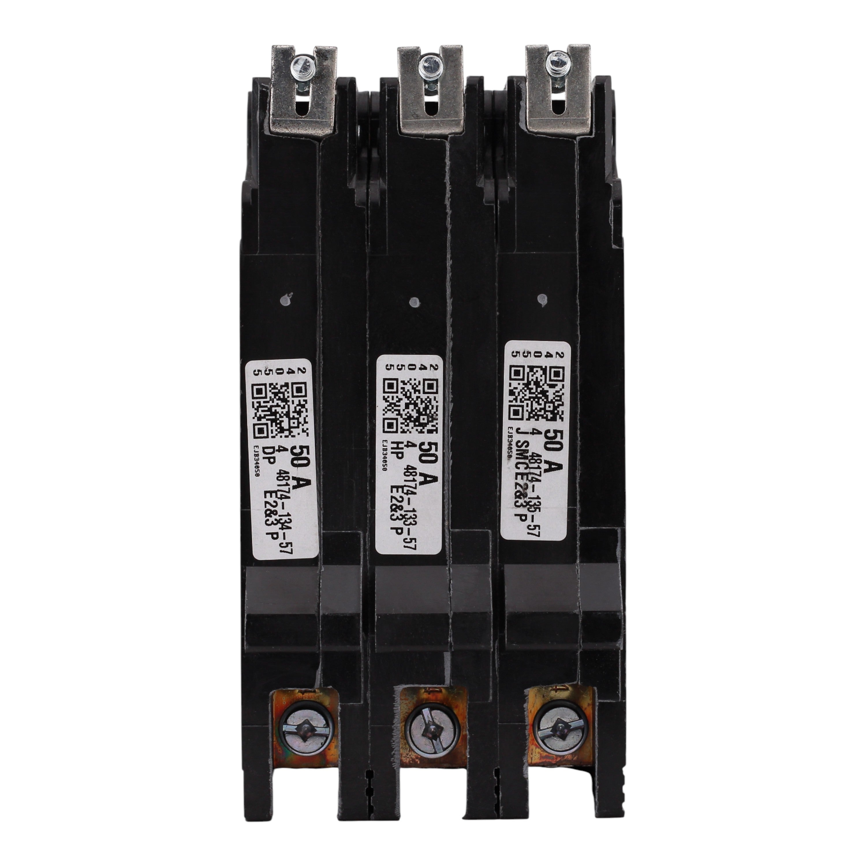 Square D E-Frame, EJB34050, 50A, 3P, 480Y/277V, Bolt-On, Circuit Breaker - Image 6