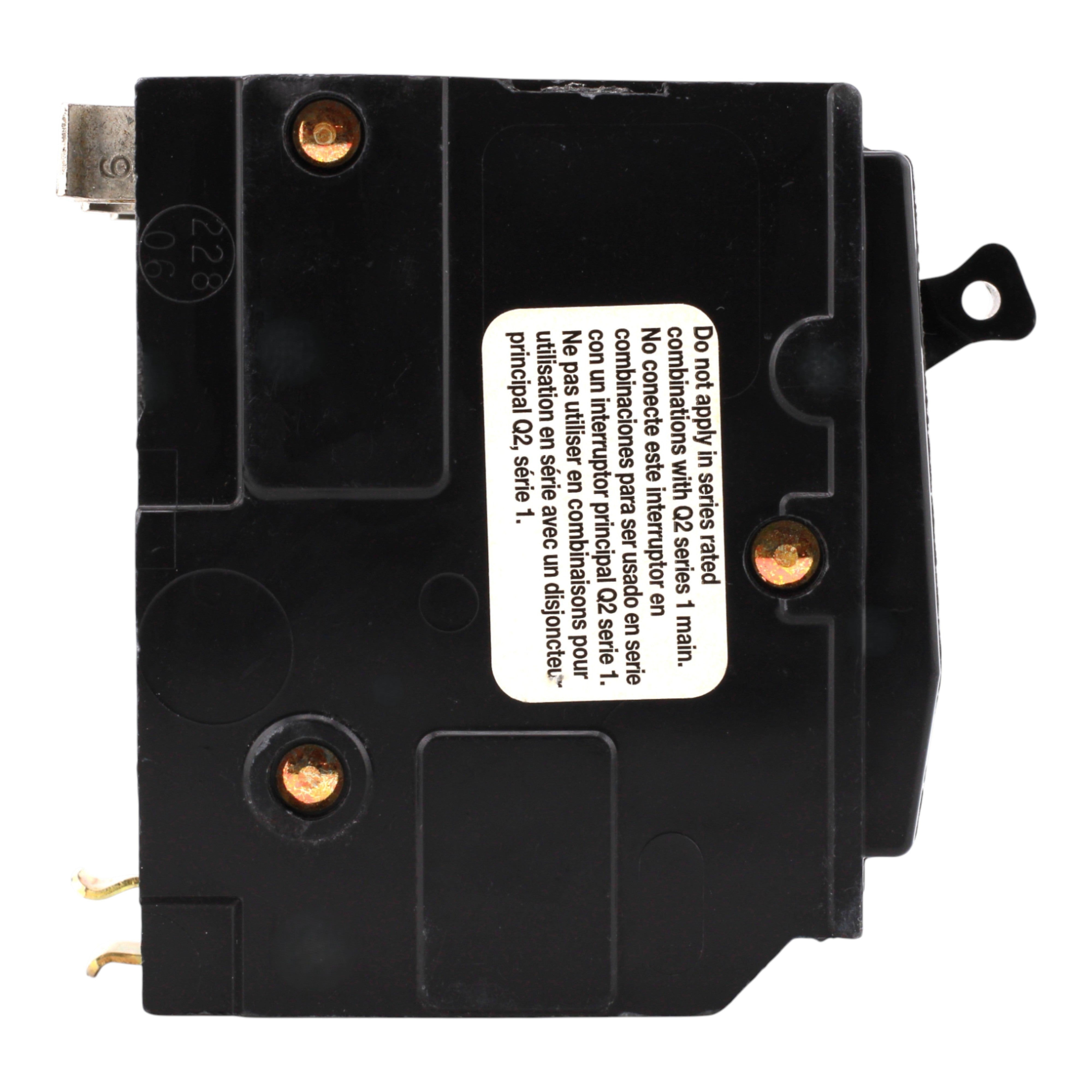 Square D QO QO320 20A 3P 120/240V Standard Plug-In Circuit Breaker - Image 4