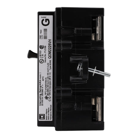 Square D QO QOM2225VH 225A 2P 120/240V 22kA Bolt-On Main Circuit Breaker - Image 7