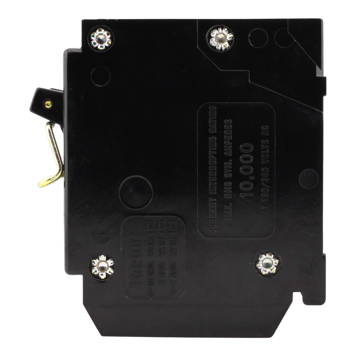 Challenger A3030CT 30/30A 4P 120/240V  Quad Circuit Breaker - Image 6