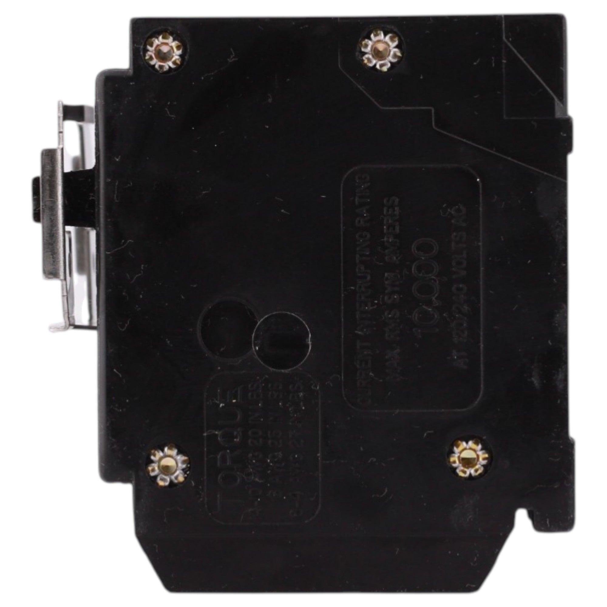 Eaton BR, BQC215220, 20A/15A, 4P, 120/240V, Circuit Breaker - Image 6
