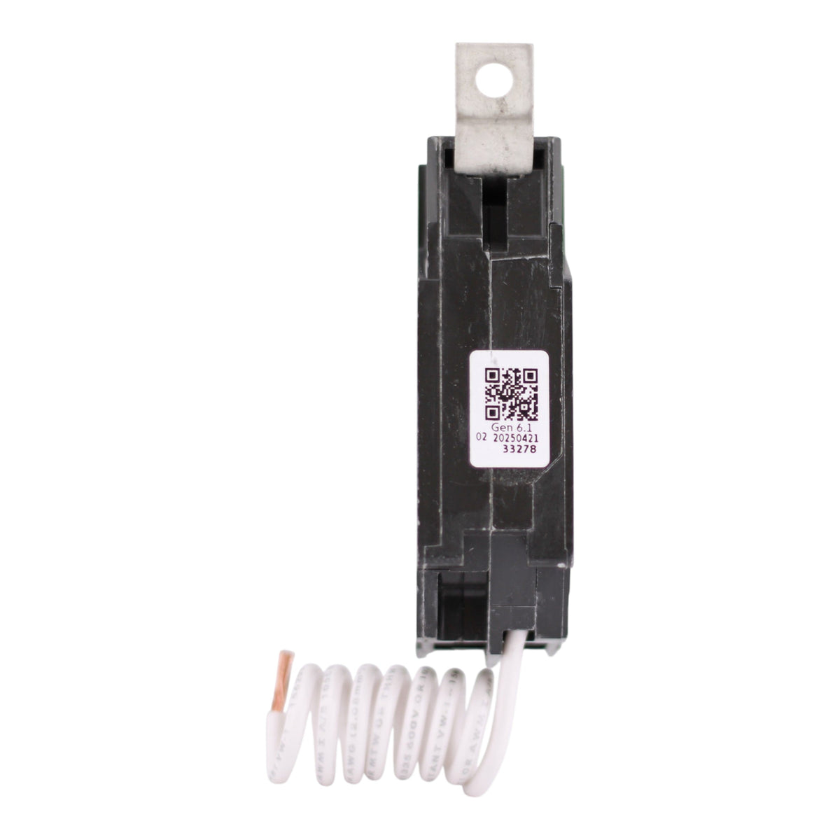 Eaton QB, QBH1020GF, 20A, 1P, 120/240V, GFCI, Bolt-On, Circuit Breaker - Image 6