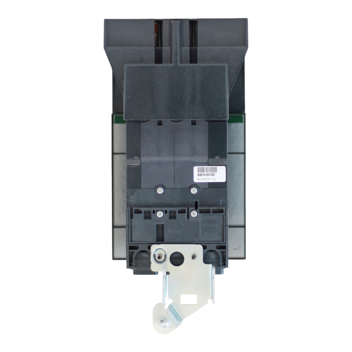 Square D PowerPacT B, BDA34125Y, 125A, 3P, 480Y/277V, I-Line, Thermal Magnetic, Circuit Breaker - Image 6