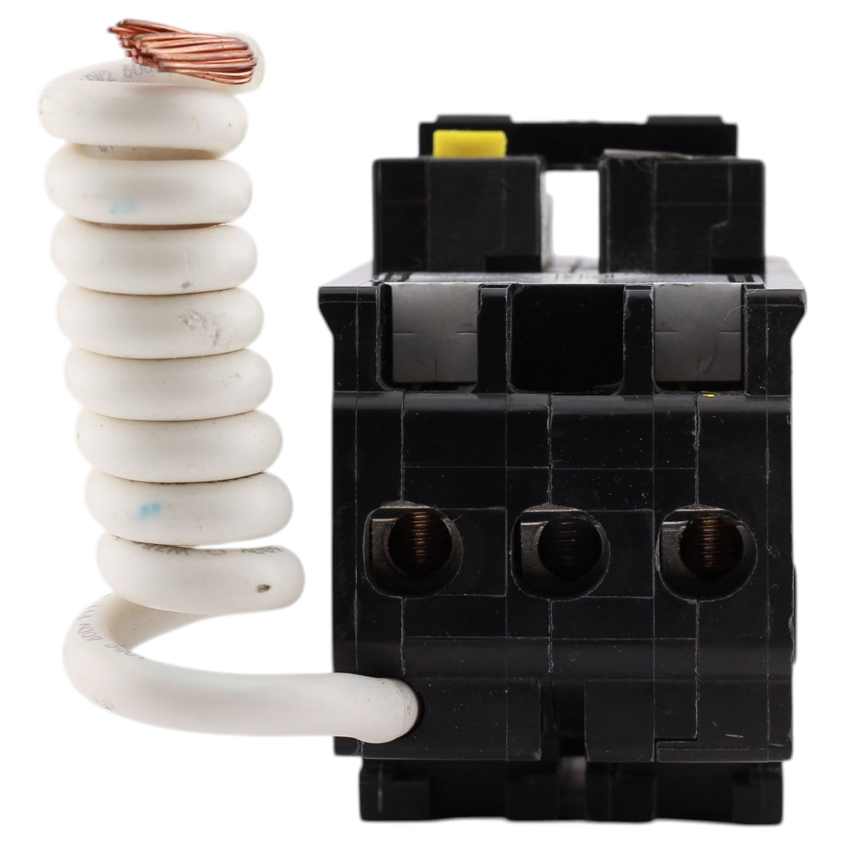 Square D Homeline, HOM245GFI, 45A, 2P, 120/240V, GFCI, Pigtail Neutral, Circuit Breaker - Image 4
